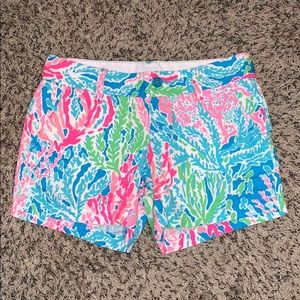Lilly Pulitzer— Let’s Cha Cha Callahan Short
